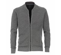 Strickjacke CASAMODA "CASAMODA uni" Gr. 3XL, grau Herren Strickjacken (41944428-XXXL) grau