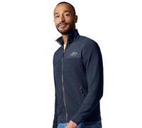 Casa Moda Casual Regular Fit Strickjacke blau, Einfarbig