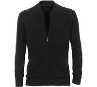 Strickjacke CASAMODA "CASAMODA uni" Gr. 3XL, grün (dunkelgrün) Herren Strickjacken (39979839-XXXL) dunkelgrün