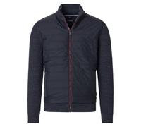 Strickjacke CASAMODA "CASAMODA uni" Gr. L, blau (dunkelblau) Herren Strickjacken (43283619-L) dunkelblau