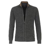 Casa Moda Casual Regular Fit Strickjacke gr, Einfarbig