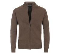 Casa Moda Regular Fit Strickjacke beige, Einfarbig