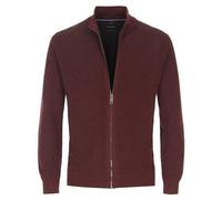 Casa Moda Casual Regular Fit Strickjacke rot, Melange