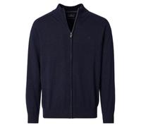 Casa Moda Regular Fit Strickjacke marine, Einfarbig