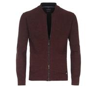 Casa Moda Strickjacke Uni Herren Dunkelorange Größe 3XL