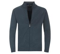 Casa Moda Regular Fit Strickjacke anthrazit, Einfarbig