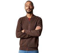 CASAMODA Cardigan in Braun - 64% | Größe 3XL | Herren Pullover Cardigans