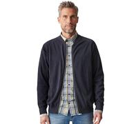 Größe 3XL Casamoda Sport Strickjacke Cardigan Dunkelblau Langarm Normal Geschnitten mit Reißverschluss 100% Baumwolle