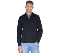 Casa Moda Strickjacke Zip Dunkelblau - Größe 4XL Blau 4XL