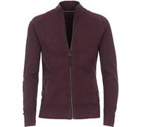 CASAMODA Strickjacke Uni Dunkelrot L
