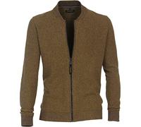 CASAMODA Strickjacke Uni Gelb L