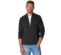 Casa Moda Strickjacke Zip Anthrazit Größe M