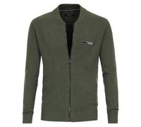 CASAMODA Strickjacke Uni Grün XXL