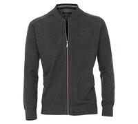 Casa Moda Cardigan anthrazit, Einfarbig