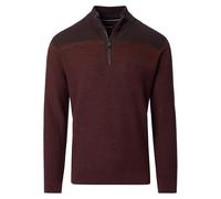 Casa Moda Troyer Pullover CASAMODA andere Muster Herren Gr. XL 100% Baumwolle dunkelrot