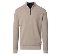 Casa Moda Troyer Uni 663 – Herren, 100% Baumwolle – Beige XL