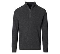 CASAMODA Stricktroyer Uni Dunkelgrau L