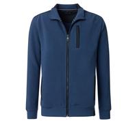 CASAMODA - Sweatjacke aqua bis petrol - Gr. - XXL