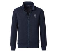 CASAMODA - Sweatjacke blau - Gr. - 4XL
