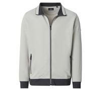 Casa Moda Sweatjacke Regular Fit 100% Baumwolle Damen Beige Größe L