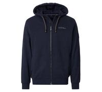 CASAMODA Sweatjacke in Dunkelblau - Größe 6XL | Herren Sweatshirts Jacken
