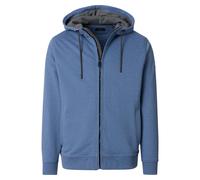 CASAMODA - Sweatjacke mit Kapuze blau - Gr. - XXL