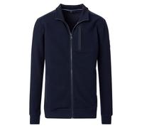 CASAMODA Sweatjacke Uni 108 blau 5XL