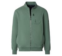 Casa Moda Sweatjacke Regular Fit Uni Herren Grün XL 70% Baumwolle 30% Polyester