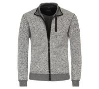 CASAMODA Sweatjacke Uni Hellgrau XXL