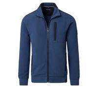 CASAMODA - Sweatjacke aqua bis petrol - Gr. - XL