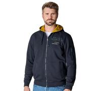 CASAMODA Sweatjacke Uni Dunkelblau(108) 3XL