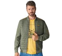CASAMODA Sweatjacke Uni Grün M