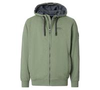 CASAMODA - Sweatjacke türkis - Gr. - 3XL