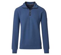 CASAMODA Sweatshirt Uni aqua bis petrol Gr. XL