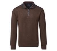 Sweatshirt CASAMODA "CASAMODA uni" Gr. XXL, braun Herren Sweatshirts (23438915-XXL) braun