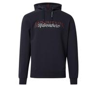 Sweatshirt CASAMODA "CASAMODA Sweatshirt uni", Herren, Gr. L, blau (dunkelblau), 70% Baumwolle, 30% Polyester, Sweatshirts Sweatshirt (19790723-L) dunkelblau
