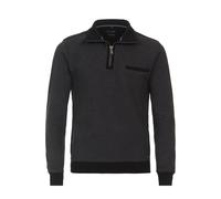 CASAMODA Sweattroyer Herren Baumwolle grau, XXL
