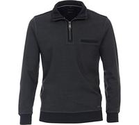 CASAMODA - Sweat-Troyer gemustert - Farbe - grün - Größe - 3XL