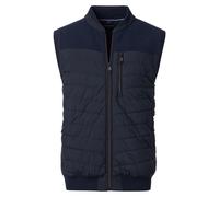 Casamoda - Sweatweste blau - Gr. - 3XL
