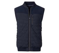 Casamoda - Sweatweste blau - Gr. - M