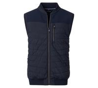 Casamoda - Sweatweste blau - Gr. - XL