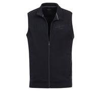 Casa Moda Casual Fit Weste blau, Einfarbig