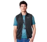 Casa Moda Casual Fit Weste blau, Einfarbig