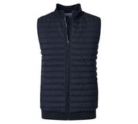 CASAMODA Sweatweste uni Dunkelblau XL