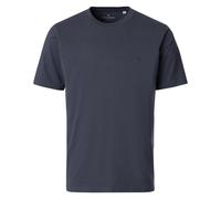 Casa Moda Regular Fit T-Shirt Rundhals anthrazit, Einfarbig