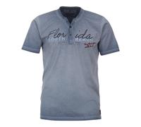 CASAMODA - T-Shirt aqua bis petrol - Gr. - 6XL