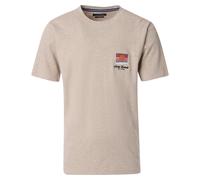 CASAMODA - T-Shirt beige - Gr. - 3XL