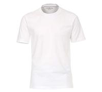 Casa Moda CASAMODA Herren T-Shirt Halbarm Doppelpack 092500 Besonders ... M weiss