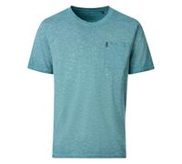 CASAMODA T-Shirt gestreift Türkisblau 3XL