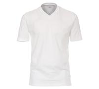 Casa Moda CASAMODA Herren T-Shirt Halbarm Doppelpack 092600 Besonders ... S weiss
